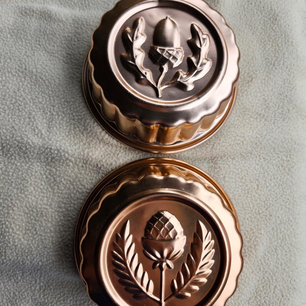 Vintage Scottish Jello Molds